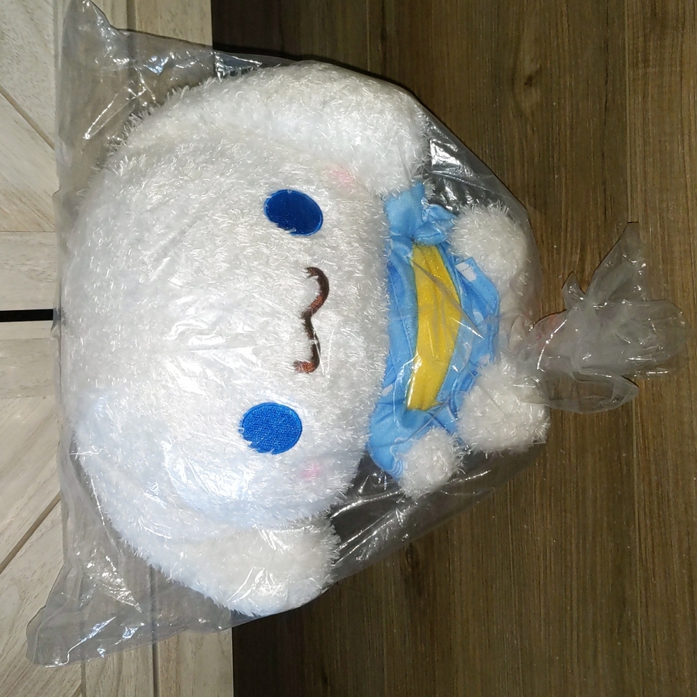 Samari Cinnamaroll plushie hello kitty friends toreba